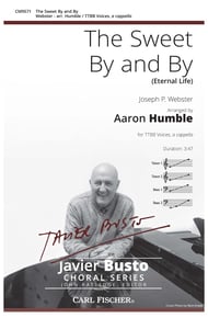 The Sweet By and By TTBB choral sheet music cover Thumbnail